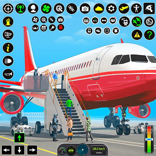 Flight Pilot Simulator 3D MOD Apk